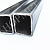 Алюминиевая труба профильная АД31т1 120х60х4х3000  в Якутске цена